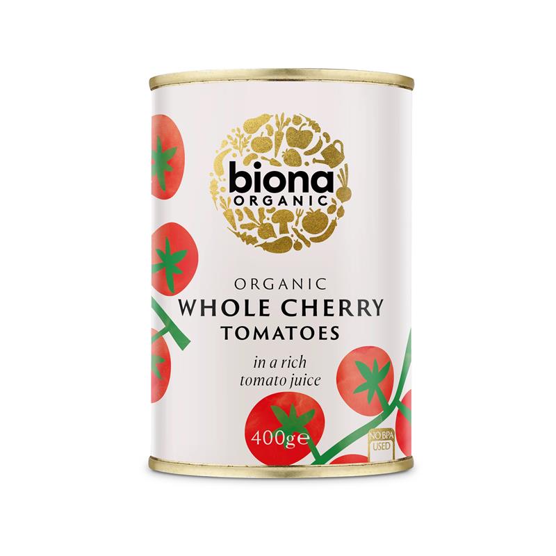 Rosii Cherry la Conserva Bio Biona 400gr