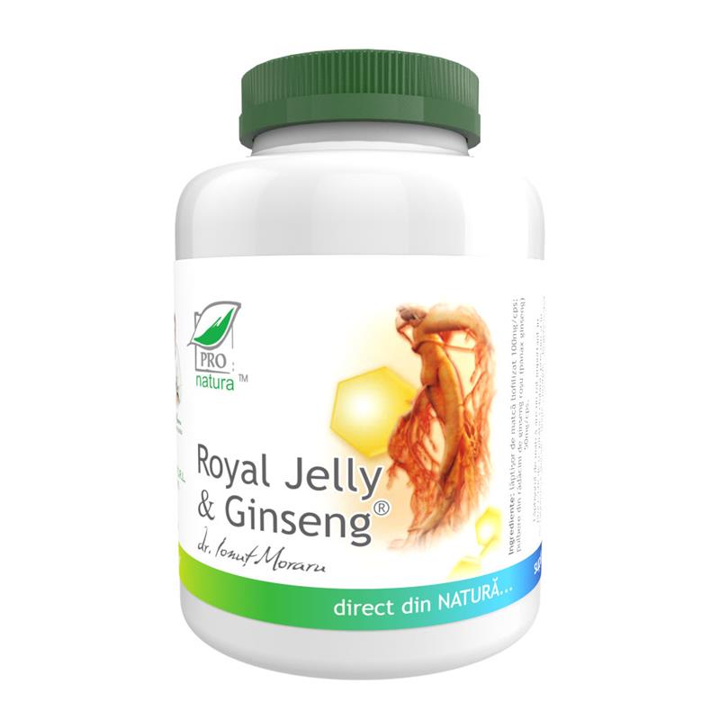 Royal Jelly & Ginseng 200 capsule Medica