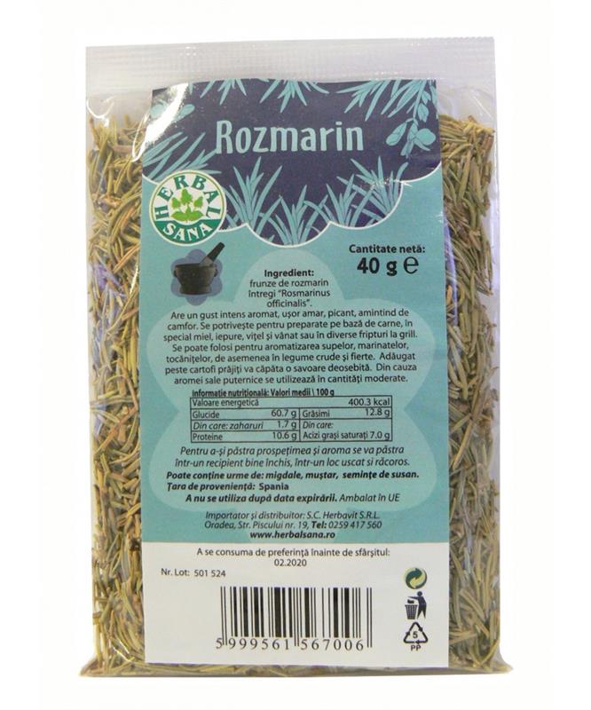 Rozmarin 40gr Herbavit