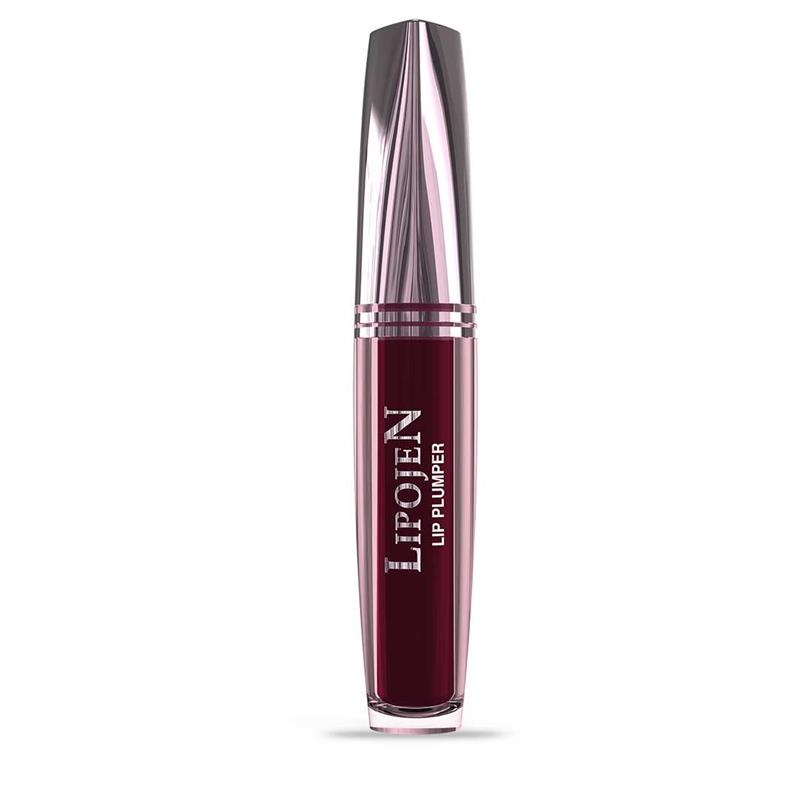 Ruj Lichid Volumizant Semi-Mat cu Colagen No.11 Deep Berry 5 mililitri Lipojen