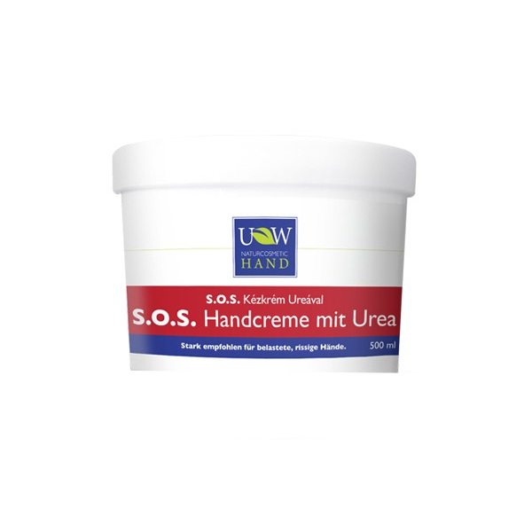 S.O.S. Crema Maini cu Uree Herbavit 100ml