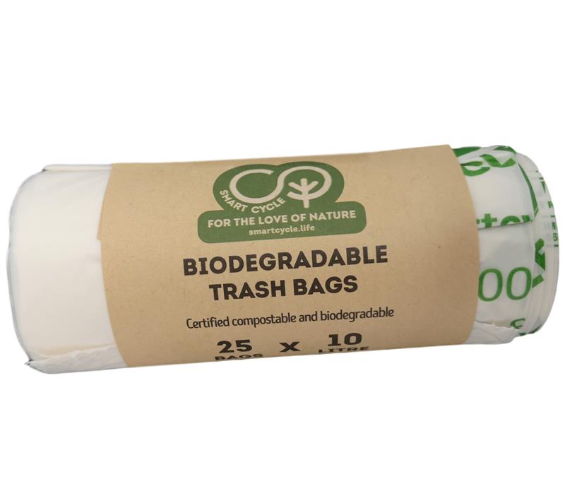 Saci Menajeri Biodegradabili 10 litri 25 bucati Dragon Superfoods