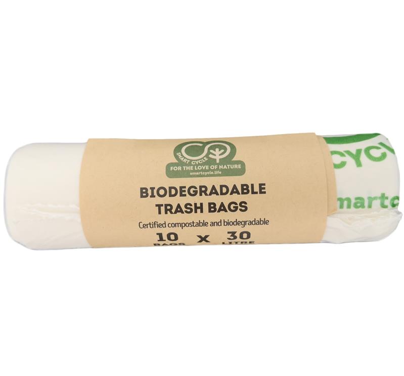 Saci Menajeri Biodegradabili 30 litri 10 bucati Dragon Superfoods