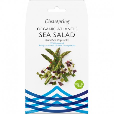 Salata de Alge Deshidratate de Atlantic Bio 25 grame Clearspring