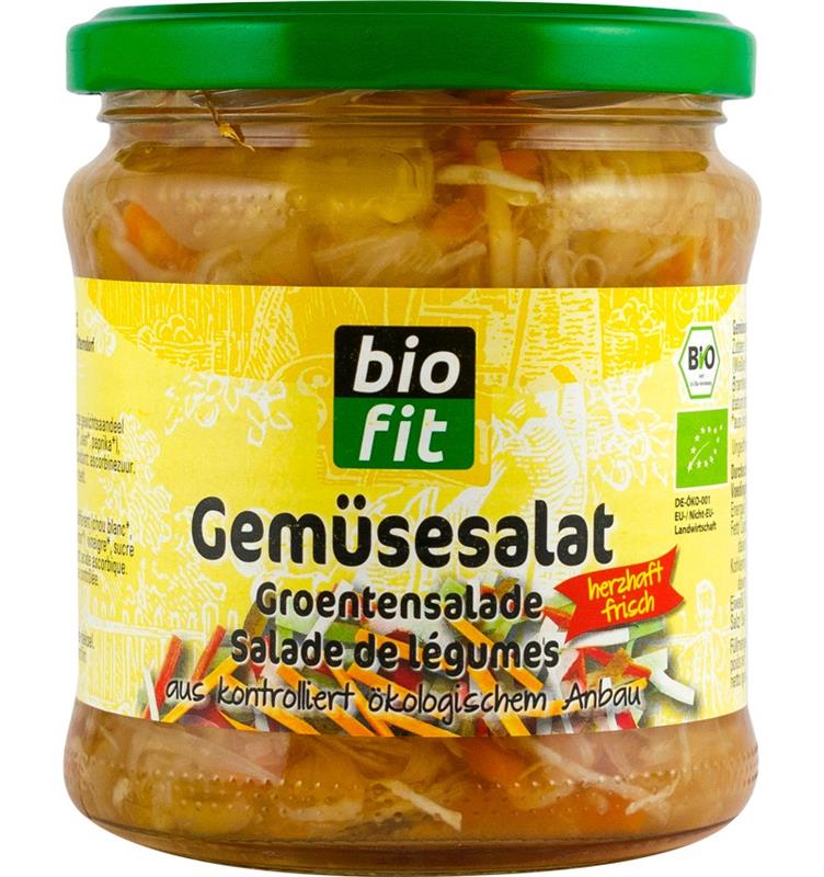 Salata din 5 Legume Bio 330/190gr Bio Fit