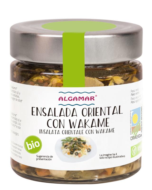 Salata Orientala cu Alge Marine Bio 180gr Algamar