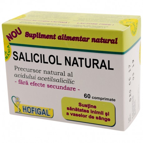 Salicilol Natural Hofigal 60cpr