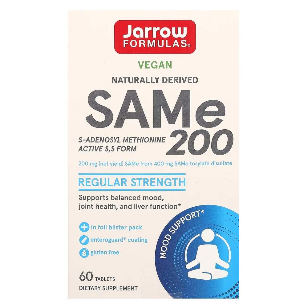 Same 200mg Jarrow Formulas Secom 60tb