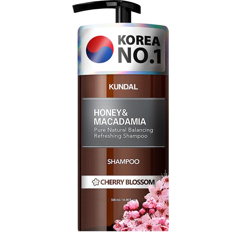 Sampon Hipoalergenic si Extra Hidratant cu Miere si Macadamia Cherry Blossom 500 mililitri Kundal