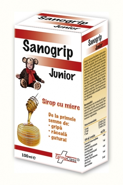 Sanogrip Junior Farma Class 100ml