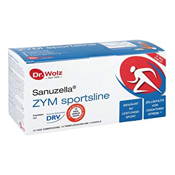 Sanuzella Zym Sportsline 14cps+14fiole Dr. Wolz
