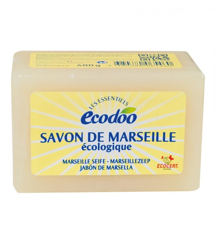 Sapun de Marsilia Bio pentru Rufe Ecodoo 400gr