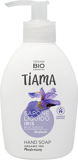 Sapun Lichid cu Iris Bio 300ml Tiama