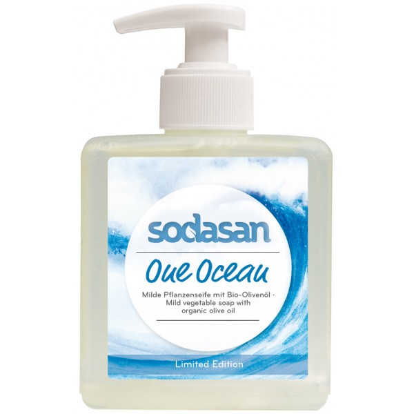 Sapun Lichid One Ocean Bio 300ml Sodasan