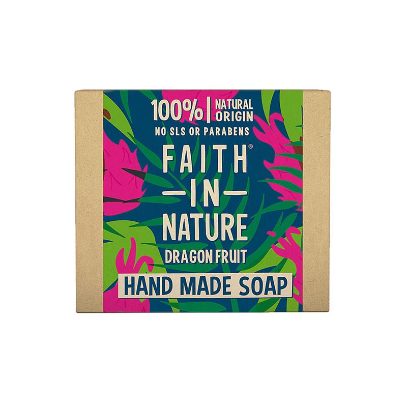 Sapun Natural Solid cu Fructul Dragonului 100 grame Faith In Nature