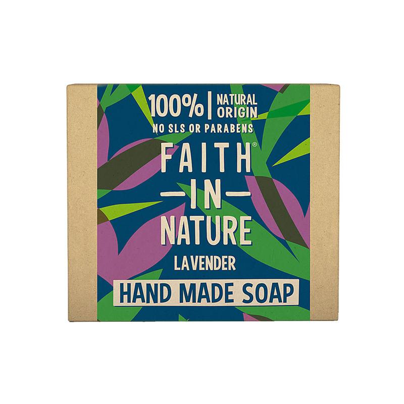 Sapun Natural Solid cu Lavanda 100 grame Faith In Nature