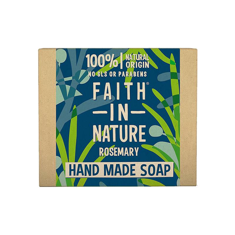 Sapun Natural Solid cu Rozmarin 100 grame Faith In Nature
