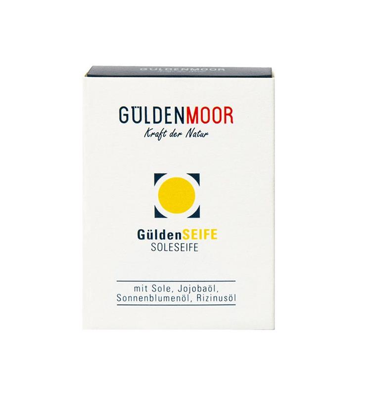 Sapun Solid cu Sare 100 grame Guldennoor