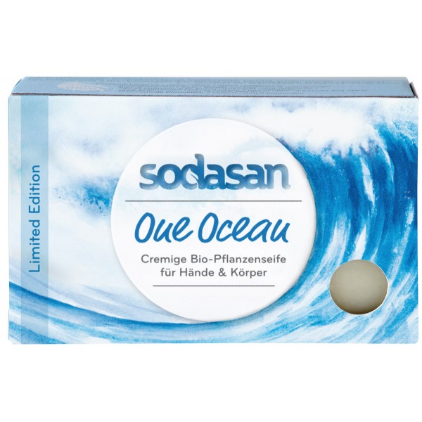 Sapun Solid One Ocean Bio 100gr Sodasan