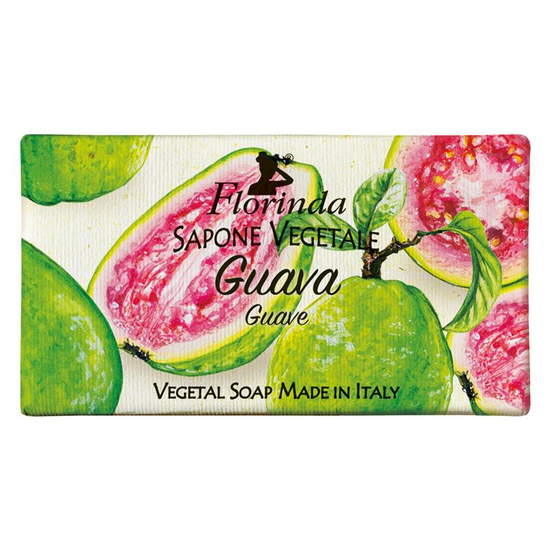 Sapun Vegetal cu Guava Florinda 100 grame La Dispensa