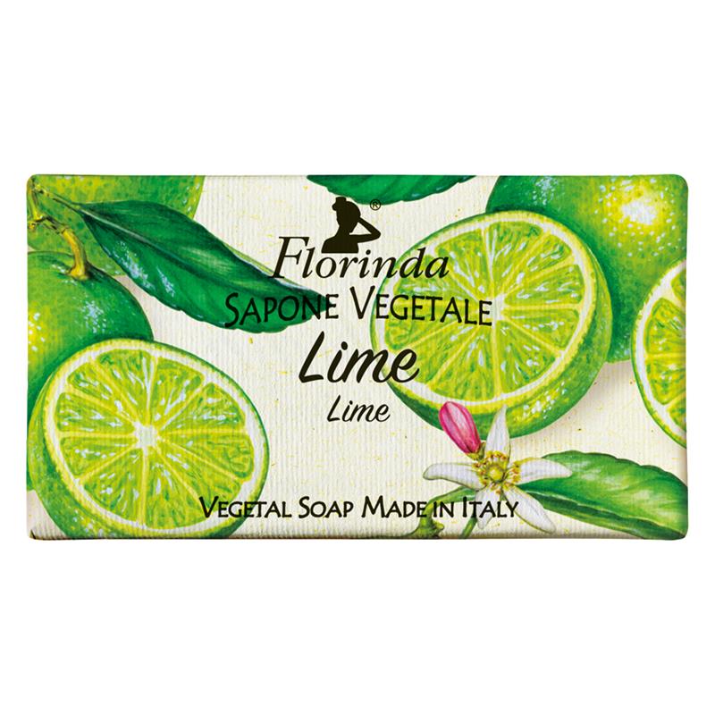 Sapun Vegetal cu Lime Florinda 100 grame La Dispensa