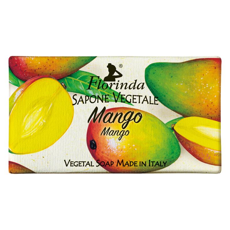 Sapun Vegetal cu Mango Florinda 100 grame La Dispensa