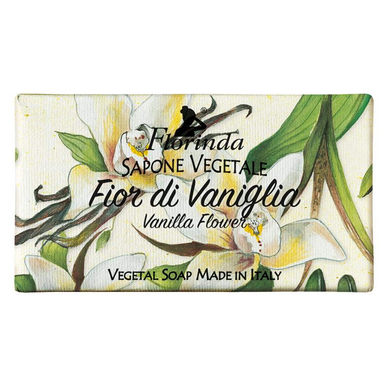 Sapun Vegetal cu Vanilie Florinda 100 grame La Dispensa