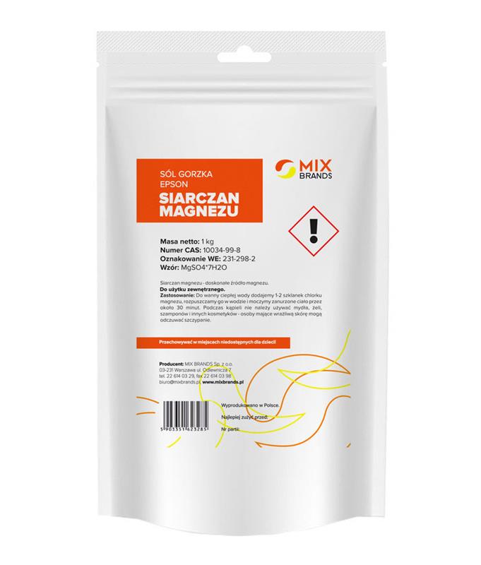 Sare Amara (Epson) Sulfat de Magneziu 1 kilogram Mix Brands