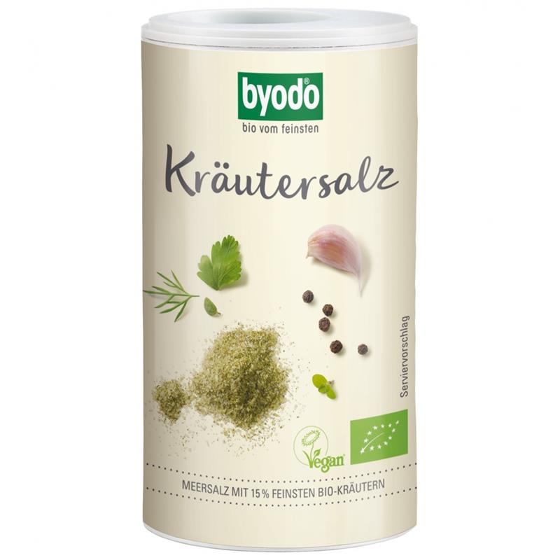 Sare cu Plante Aromatice Bio 125 grame Byodo