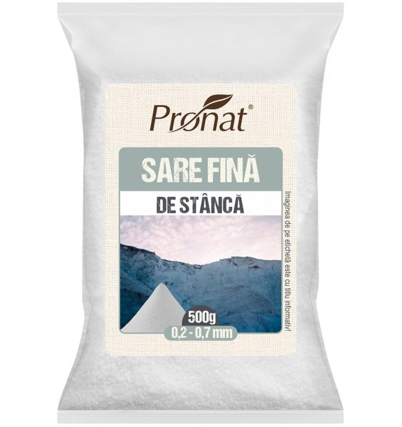 Sare Fina de Stanca 500 grame Pronat