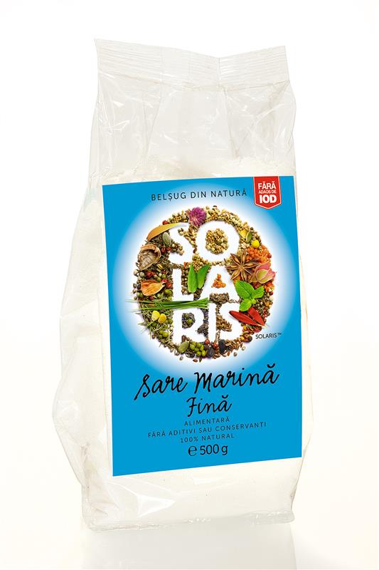Sare Marina Fina Solaris 500gr