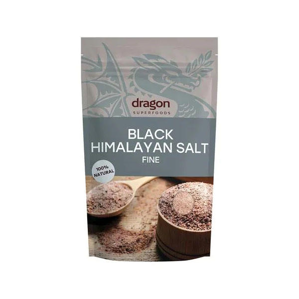 Sare Neagra de Himalaya Fina Dragon Superfoods 250gr