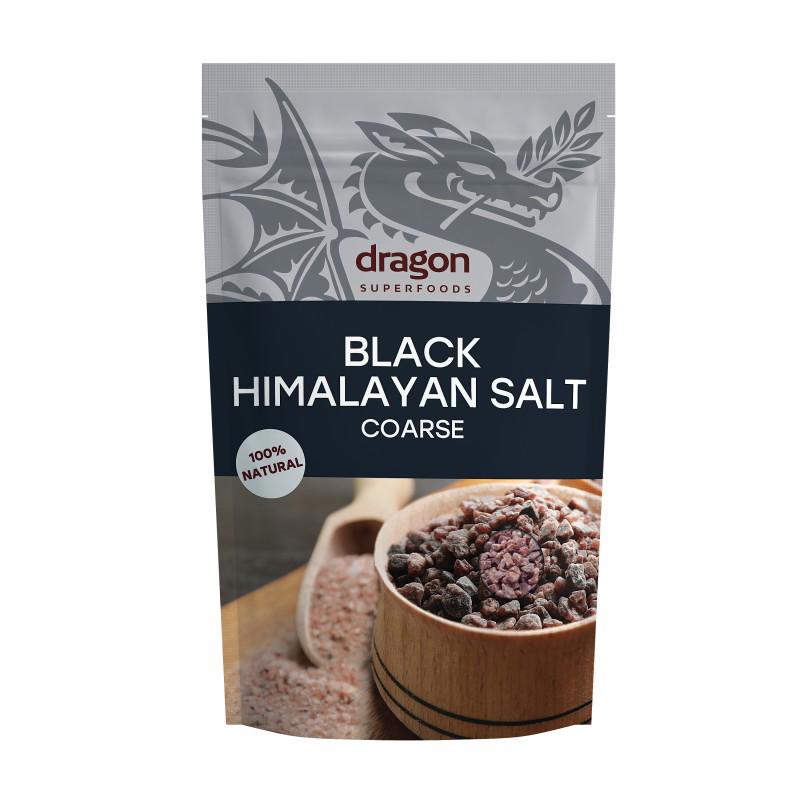 Sare Neagra de Himalaya Grunjoasa Dragon Superfoods 250gr