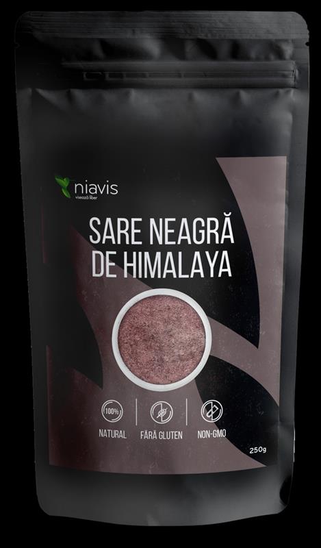 Sare Neagra de Himalaya Niavis 250gr