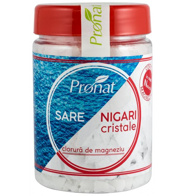 Sare Nigari (Clorura de Magneziu) Pronat 200gr