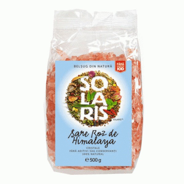 Sare Roz de Himalaya Cristalina Solaris 500gr