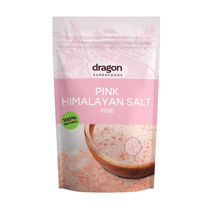 Sare Roz de Himalaya Fina Dragon Superfoods 500gr
