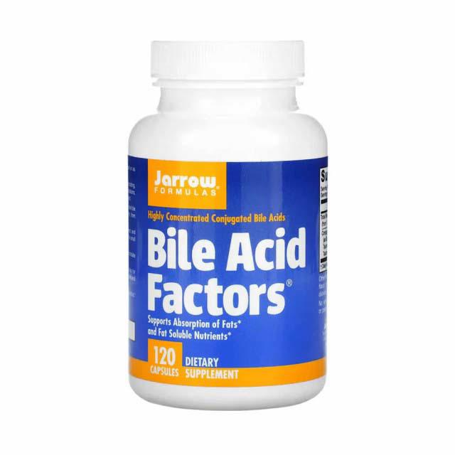 Saruri Biliare Bile Acid Factors 120 capsule  Jarrow Formulas