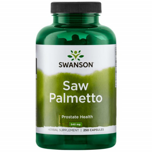 Saw Palmetto Palmier Pitic 540 miligrame 250 capsule Swanson
