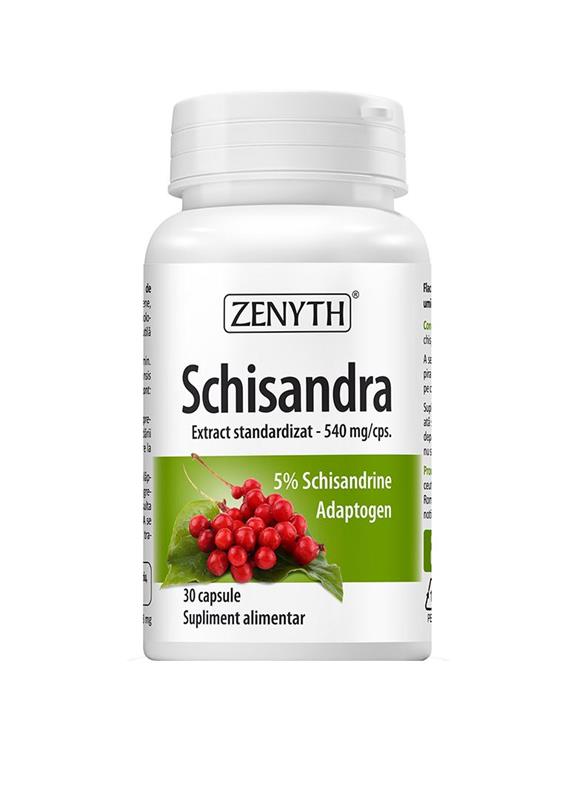 Schisandra 30 capsule Zenyth