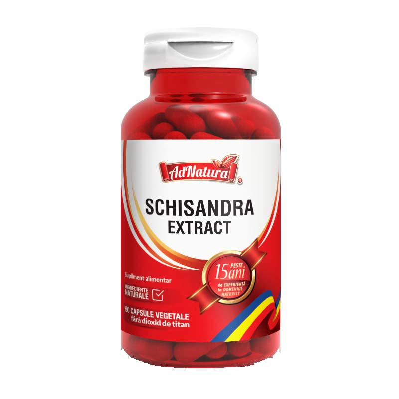Schisandra Extract 60 capsule Adnatura