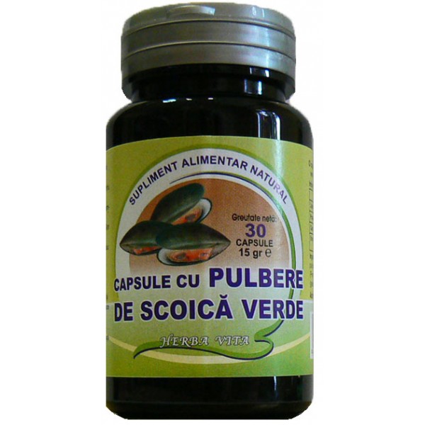 Scoica Verde (Artimun) 446mg Herbavit 30cps