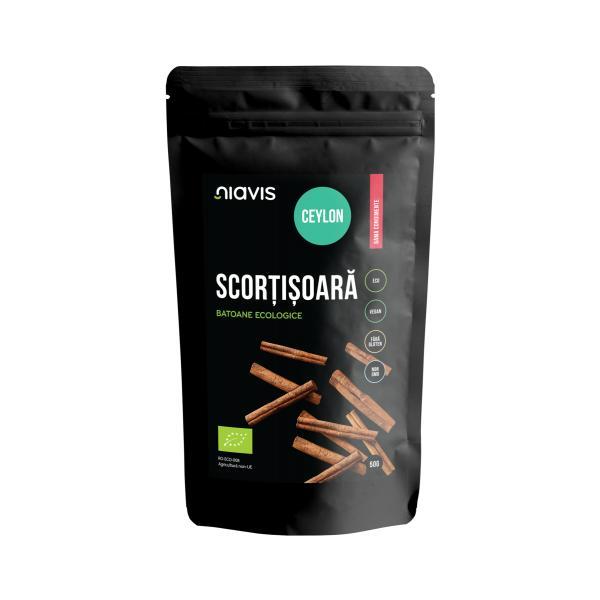 Scortisoara Ceylon Batoane Bio 50 grame Niavis