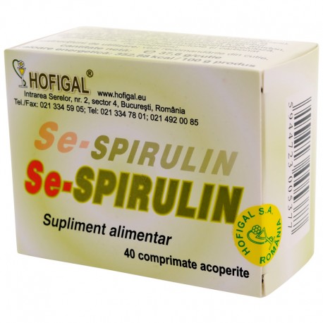 Se-Spirulina Hofigal 40tb
