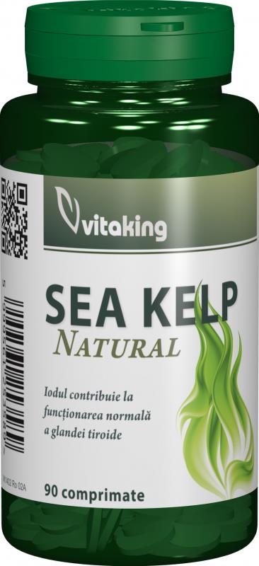 Sea Kelp (Alga Marina) Vitaking 90cpr