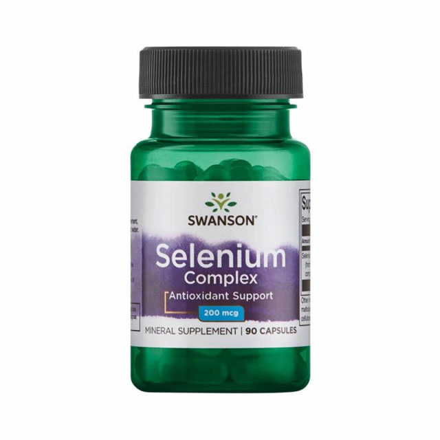 Selenium Complex Glycinate 200 miligrame 90 capsule Swanson