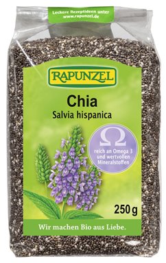 Seminte Chia Bio Rapunzel 250gr