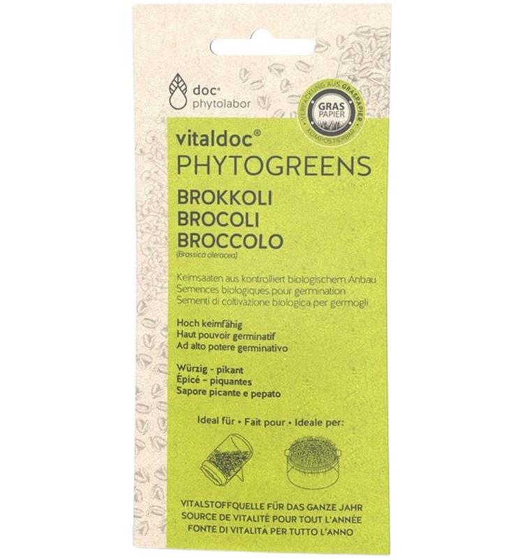 Seminte de Broccoli Bio pentru Germinat 50 grame Doc.Phytolabor