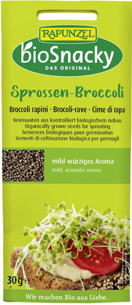Seminte de Brocoli pentru Germinat Bio 30gr Rapunzel