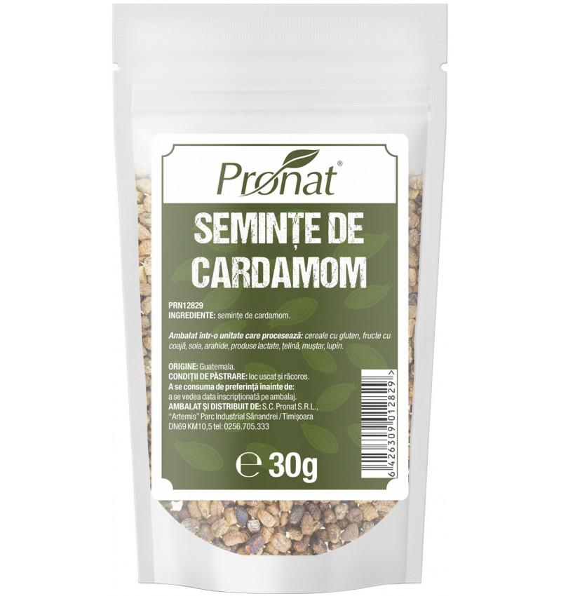 Seminte de Cardamom 30 grame Pronat